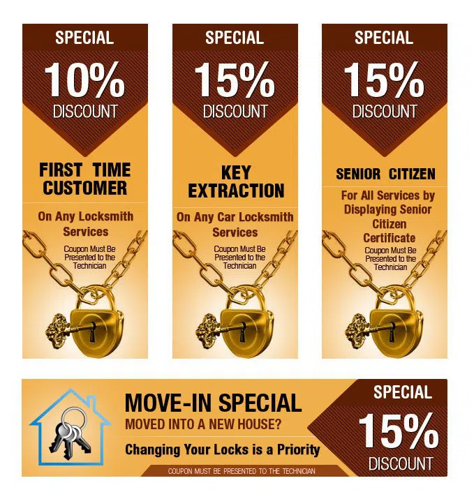 Super Locksmith Service Cambridge, MA 617-514-9938 - coupon1-set-four